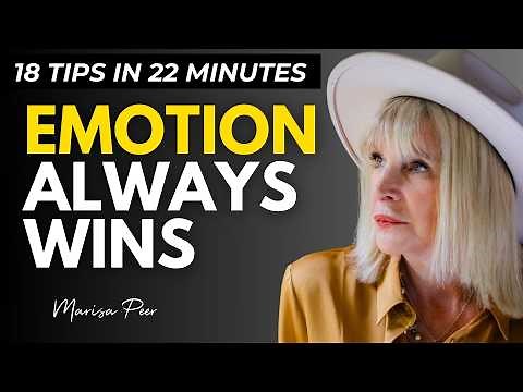 35 Years of Therapy Knowledge in 22 Minutes [LIFE CHANGING] Marisa Peer