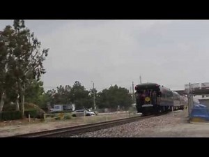 Santa Fe Steam Locomotive 3751
