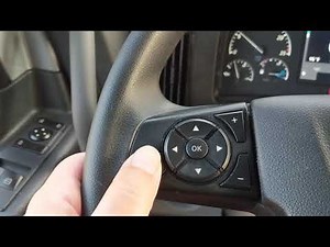 Idle shut down override 2021 Freightliner Cascadia