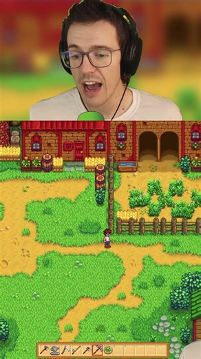 Gifting Salads until I propose #funnygaming #stardewvalley #twitchstreamer