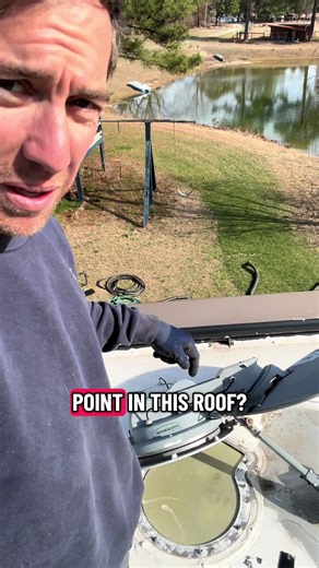 Revamping My Prevost Roof: A Journey in RV Renovation