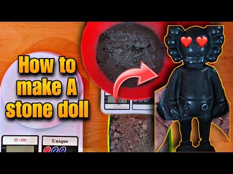How to Make a Stone Doll | Artificial Stone Casting Tutorial