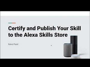 How to Publish your Amazon Alexa Skill? | Adrixus