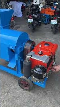 🌴 Coconut Husk Decorticator – 500 kg/Hour Capacity for Efficient Coconut Fiber Extraction! 🌴