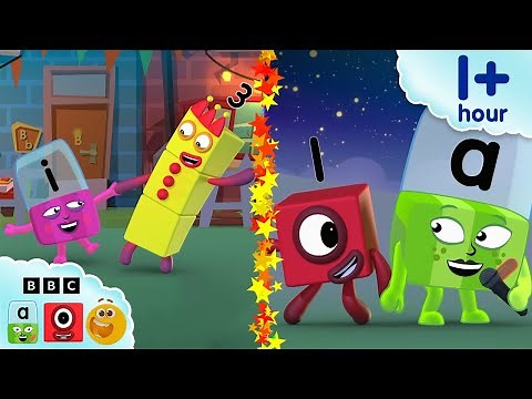 Super Special Episodes! ⭐ | Learn to Read, Count, Colours, & Code for Kids | ‪@Blocks-Universe‬