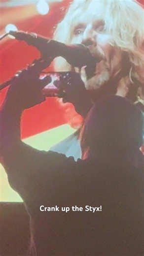 Styx Renegade live 2026! Crank up the Styx! #styx #tommyshaw #renegade #classicrock #70smusic #70s