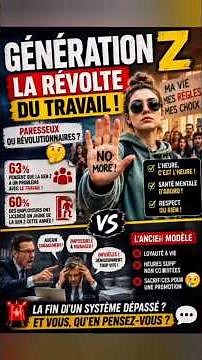 La Génération Z est-elle en train de révolutionner le monde du travail... ou de le détruire ?