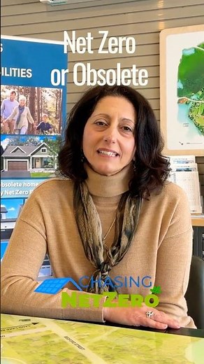 Net Zero or Obsolete #energyefficienthomes #netzero