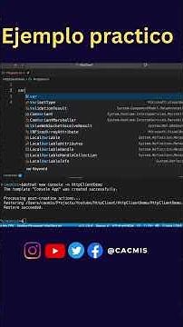 HttpClient Explained in 1 Min 🚀 | C# .NET