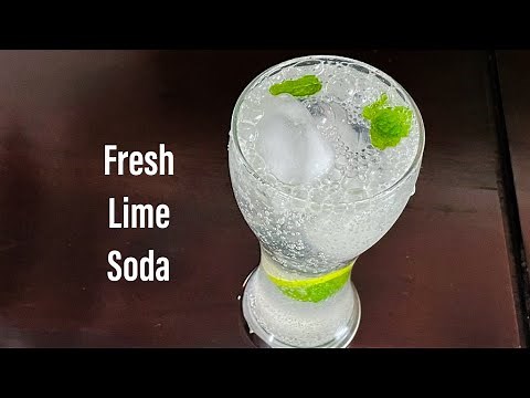 Fresh Lime Soda | Restaurant Style Fresh Lime Soda | Fresh Lime Soda Recipe