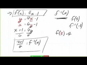 How to Learn Function Notation and Inverse Functions Gr 11