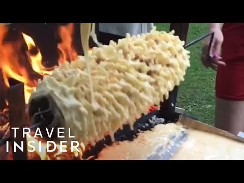 Cake That Looks Like A Tree Is Lithuania's Beloved Dessert