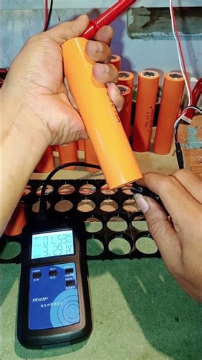 LiFePO4 15Ah Internal Resistance Test 🔋 | IR Check