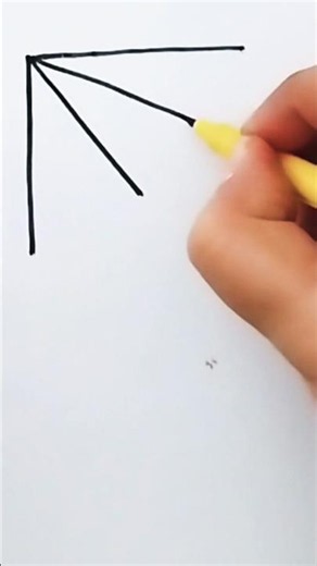 Easy Spider Web Drawing 🕷️ | Simple Halloween Art Tutorial #shorts #spiderman #viral #halloween