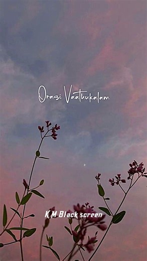 kattikida ✨tamil💫song❤️‍🩹lyrics whatsapp🫶status Km black screen-Melody songs-