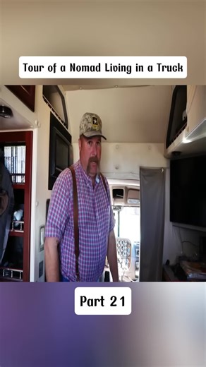 Exploring Nomadic Life in a Truck: A Personal Tour