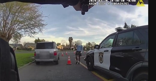 Police release video footage of officer shooting suspect near Sacramento school