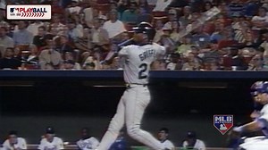 "I didn't go up there trying to hit a home run..." Hall of Famer Ken Griffey Jr. talks hitting and Jackie Robinson's legacy with Harold on tomorrow's episode of "Play Ball" at 10am & 12pm ET. | MLB Network