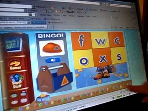 super why bingo game