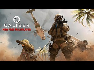 CALIBER 1 Hour of Gameplay | New PVPVE Multiplayer Tactical Shooter in Unity RTX 4090 4K