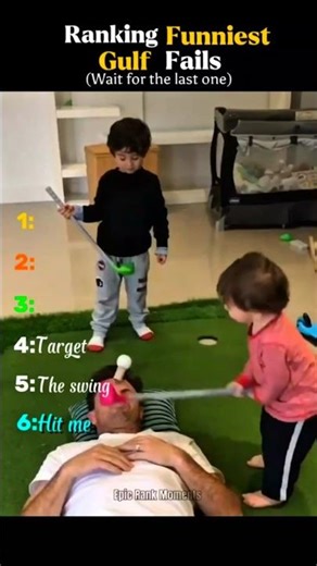 Ranking Funniest Golf Fails Moments - Epic Fails.