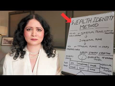 How to Become SO Wealthy in Your Identity That Lack Can't Find You