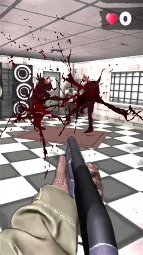 RUN and GUN in Fast Paced Action Games? #action #Gun #gameplay #viral #short #games