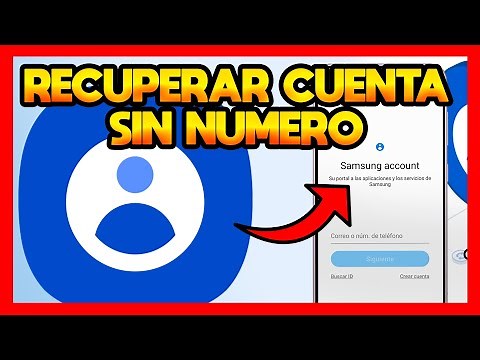 ✅COMO RECUPERAR MI CUENTA DE SAMSUNG ACCOUNT SI NO TENGO EL MISMO NUMERO