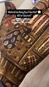 1M views · 3.2K reactions | Customer ki Demands Oil Kaise Use Kre  #pannamehndidesigns❤️❤️❤️ #nishikimehndi❤️ #justforfun #hennaparty #hennaart #mehndidesign #mehndi #hennartist #henna | Panna_mehndi_desigens | Facebook