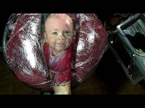 Tattoo Realism Colour portrait - Step by Step tutorial