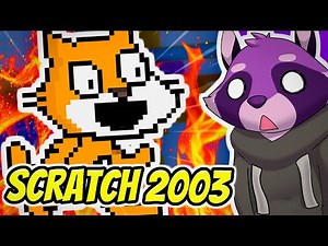 Hice un JUEGO en LA PRIMERA VERSION DE SCRATCH...