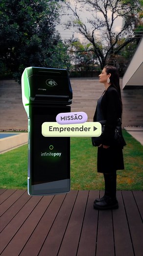 Menos taxas, mais liberdade e o dinheiro caindo na conta na hora 🤑 Com a InfinitePay, empreender não é só desafio — é conquista diária 🏆 #influ #promo #InfinitePay #publi | InfinitePay