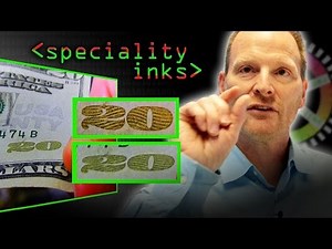 Anti-Counterfeiting & Conductive Inks - Computerphile