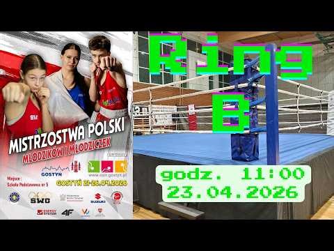 Mistrzostwa Polski Młodzików (23/04/2026) Ring B