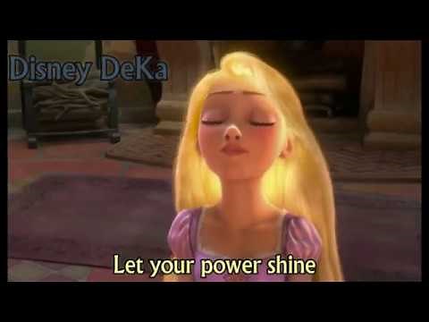 Healing Incantation/Song All Scenes Lyrics Tangled