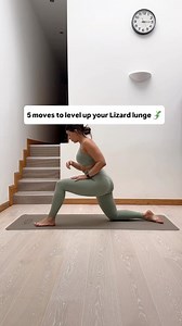 Level up your lizard & yoga practice with these 5 moves! #lizard #yoga #yogavariations #dailyyoga #yogacommunity #yogapractice #YogaForBeginners #yogainspiration #YogaInstructor | Emily Mouu