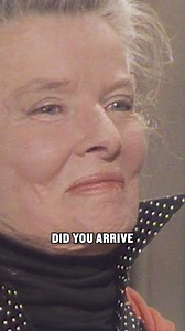 Katharine Hepburn's Arrival In Hollywood Wasn't Glamorous #KatharineHepburn #interview #Celebrity | Celebs Up Close
