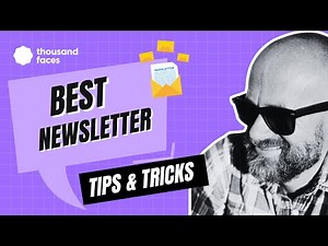 How to Stand-out with Your Newsletter? | Paul Metcalfe, Founder Lettergrowth | Masterclass #4