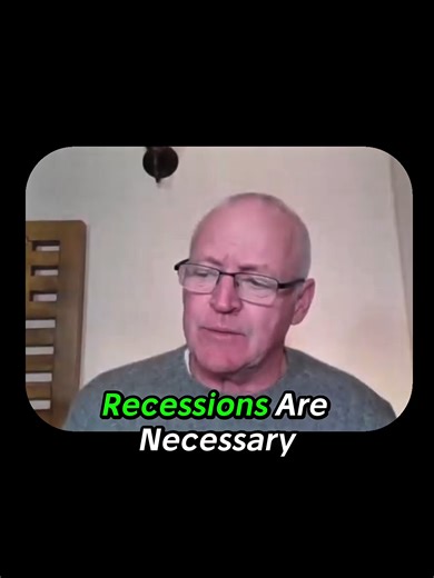 It's not about punishment. It's about fixing things. 🛠️📉 Paul Musson drops a hard truth: Recessions are necessary. They aren't there to punish you for the bull market; they exist to clear out the mistakes and fix the system. Full episode: