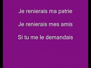 L'hymne à l'amour - Edith Piaf