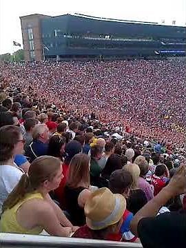 Biggest Mexican Wave in History