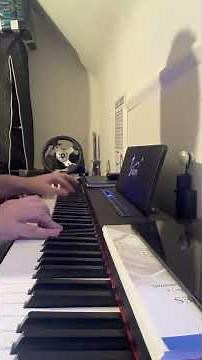 FF7 those who fight piano. From playing piano in Rust to learning piano in real life.