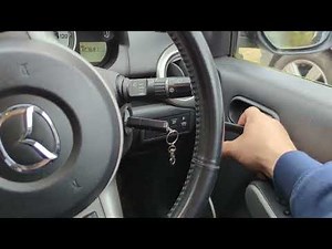 ☝️How to match your Key in 30 seconds. Mazda 2 sport remote programming. MD4-MZD2 Siemens remotes👍
