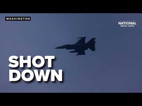 Rescue mission underway after fighter jet shot down over Iran