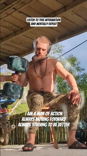 I am a Man of Action, always moving forward (🔥AFFIRMATION🔊)