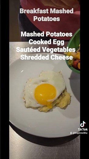 Breakfast Mashed Potatoes