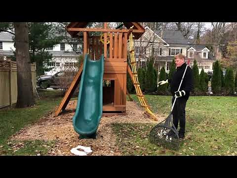 Playground Installation: What Mulch to Use & How to Keep it in Place | Rye, NY