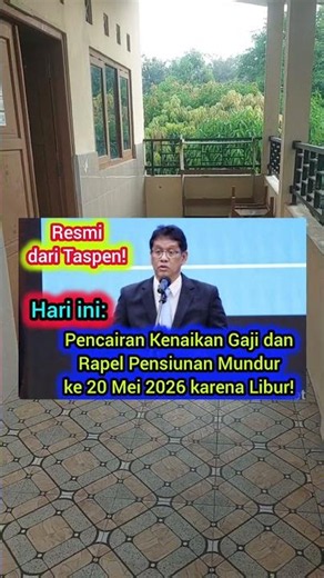 Disbursement of Pension Arrears and Salary Increases