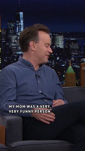 Jimmy shares the story about his mom’s cheesecake “recipe” being featured in @Bon Appétit Magazine 😂 @Mike Birbiglia #FallonTonight #MikeBirbiglia #BonAppetit