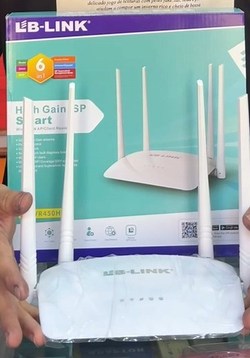 Affordable WiFi Router for Home or Office